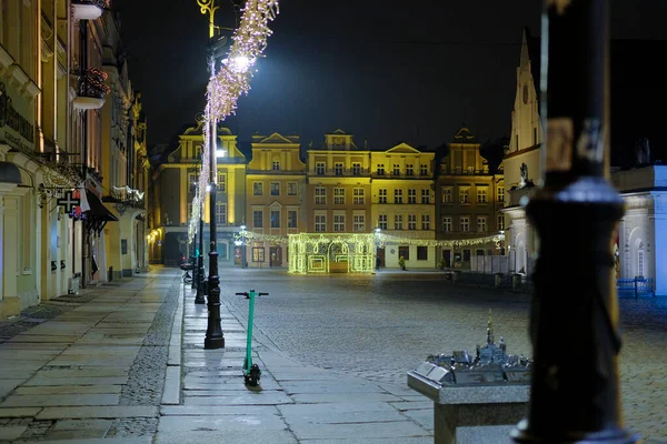Poznan 'daki Eski Pazar