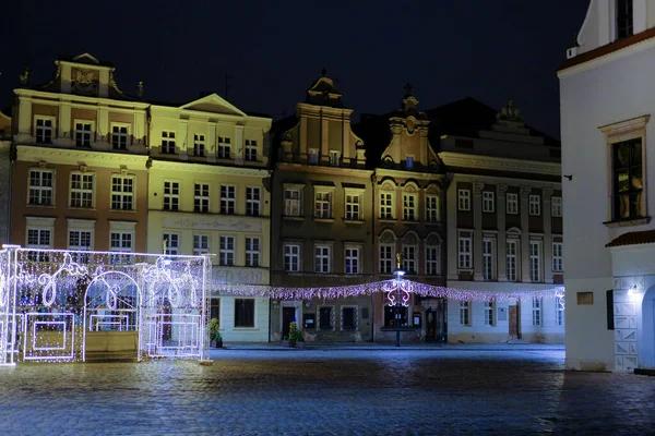 Old Market Poznan — Stock Photo, Image