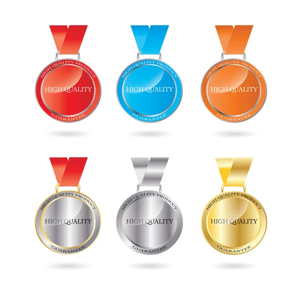 vektör kaliteli madalya