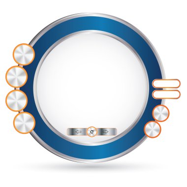 vektör modern web sitesi tasarım şablonu