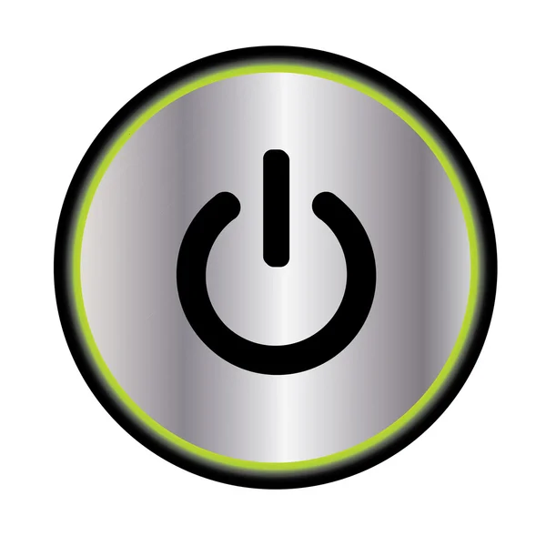 vektör açma - kapama güç düğmesi