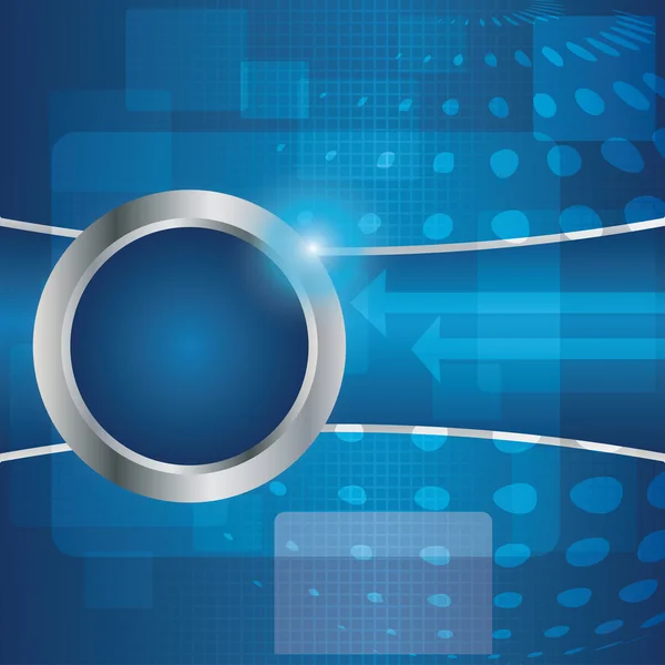 Vektör iş arka plan - broşür tasarım