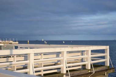 Sopot 'taki güzel iskele.