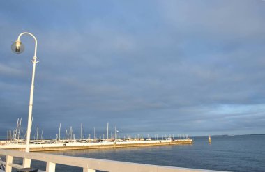 Sopot 'taki güzel iskele.