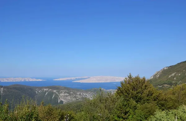 Paisajes Fabulosos Los Lagos Plitvice — Foto de Stock