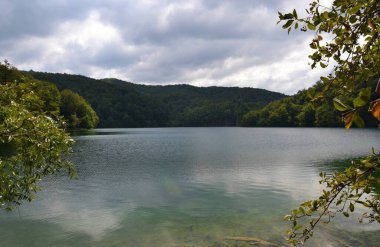 Plitvice göllerinin muhteşem manzaraları