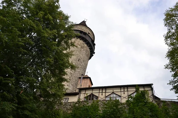 Die Ruinen Der Alten Burg Stramberk — Stockfoto