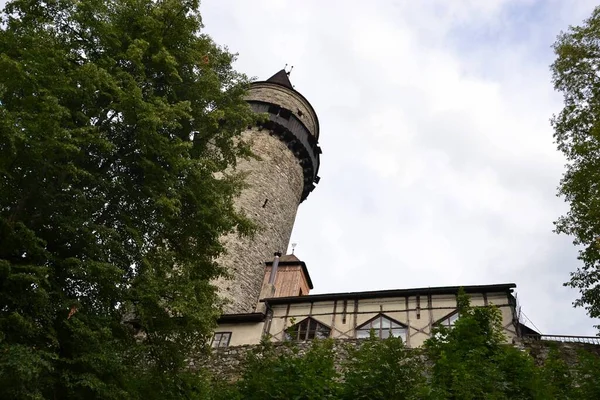 Les Ruines Vieux Château Stramberk — Photo