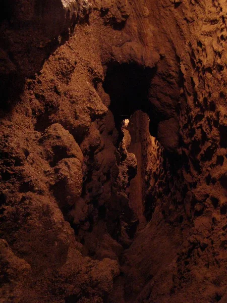 Mechowskie Groty Una Cueva Mechow — Foto de Stock