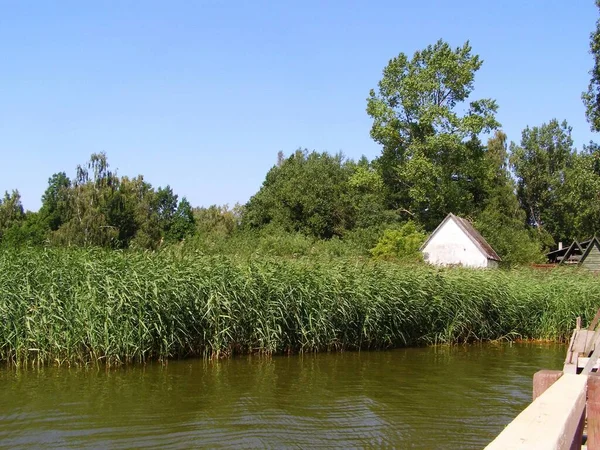 Leba Villaggio Pescatori Sul Mar Baltico — Foto Stock