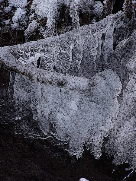 Река Зимней Ауре — стоковое фото