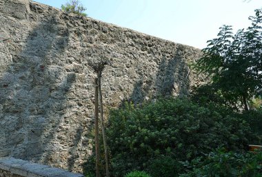 Hırvatistan 'ın güzel resimli kıyıları 