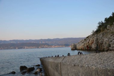 Silo - Hırvat kıyı kenti