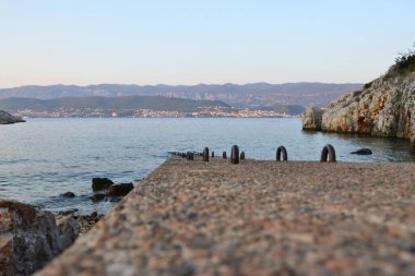 Silo - Hırvat kıyı kenti