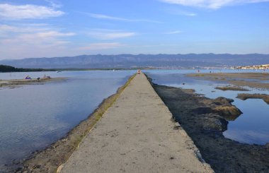 Soline Körfezi - Soline Körfezi Resmi, Krk Adası 