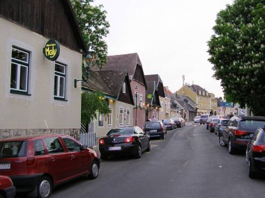 Viyana anıtlarının ve bahçelerinin resimleri