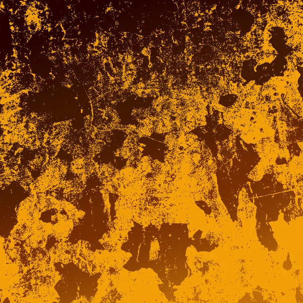 Texture murale brossée marron — Image vectorielle