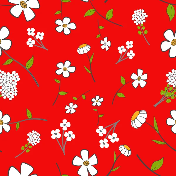 Симпатичный цветочный безмордник — стоковый вектор