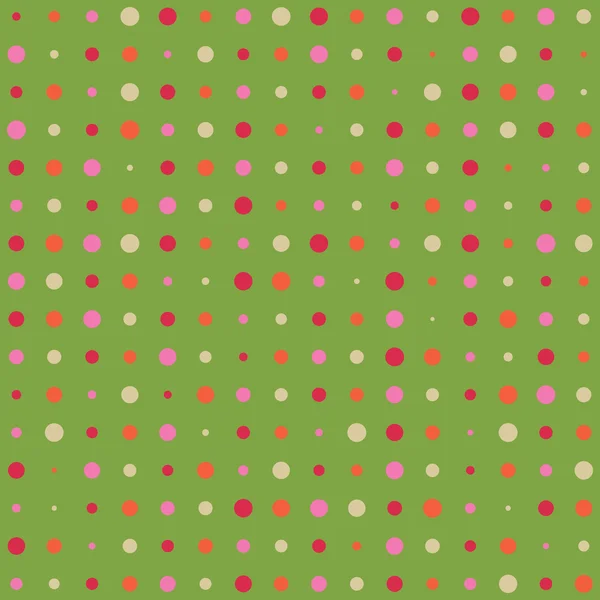 Color Dots — Stock Vector