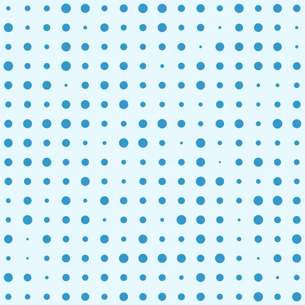 Pois sur bleu — Image vectorielle