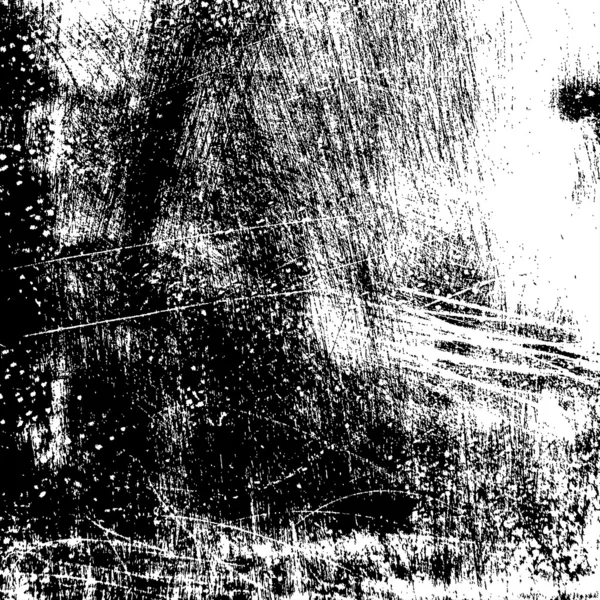 Grunge scratched texture — стоковый вектор