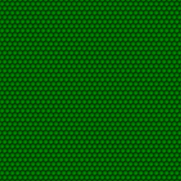 Nahtlose grüne Zelle — Stockvektor
