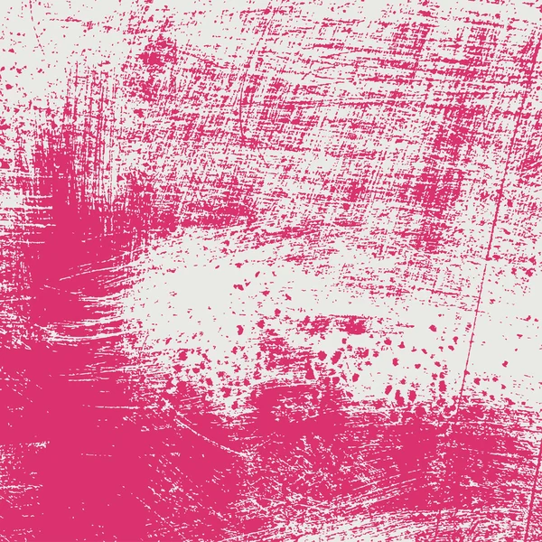Roze gruny textuur — Stockvector
