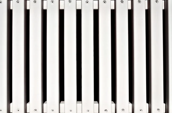 White Fence — Stock Photo, Image