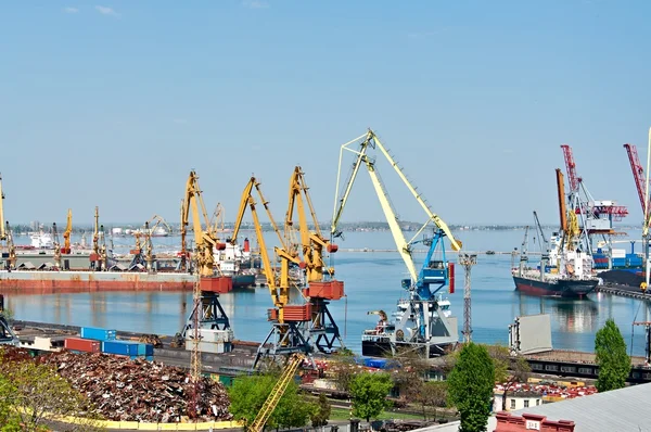 Dag zeehaven — Stockfoto