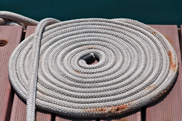 Морського мотузку — стокове фото