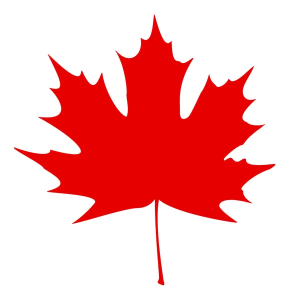 Bandeira do Canadá — Vetor de Stock