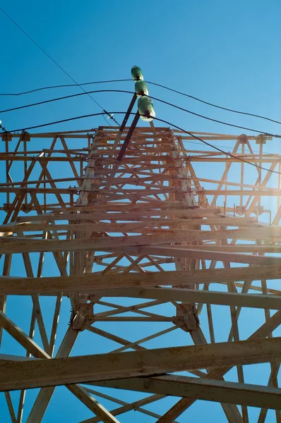 Torre eléctrica — Foto de Stock