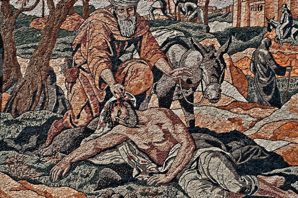 Resultado de imagem para bom samaritano imagens