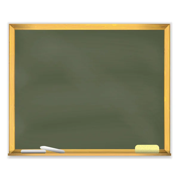 Retro School Chalckboard – stockvektor