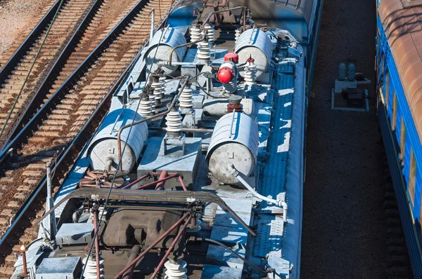 Train Equipment — Stock Photo, Image