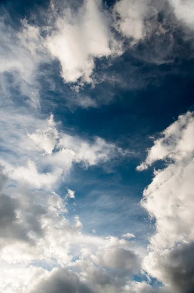 Fundo Vertical Sky — Fotografia de Stock