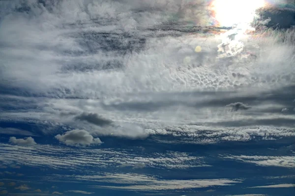 O céu — Fotografia de Stock