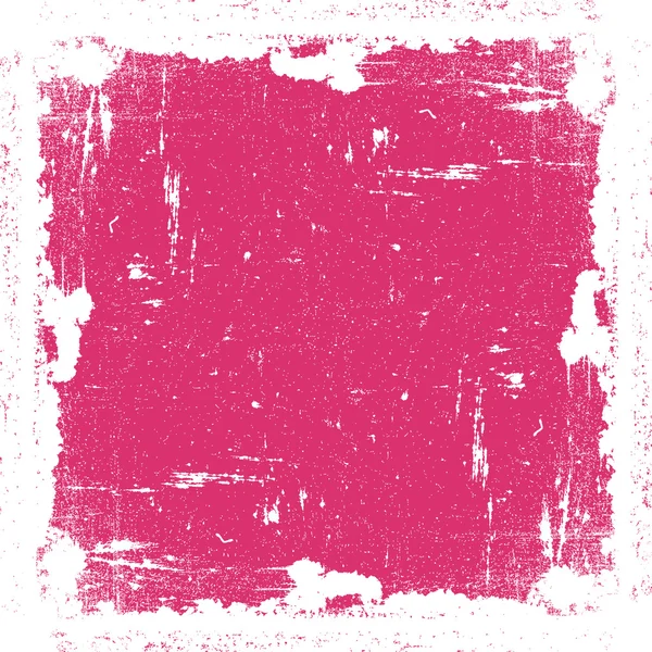 Marco texturizado rosa — Vector de stock
