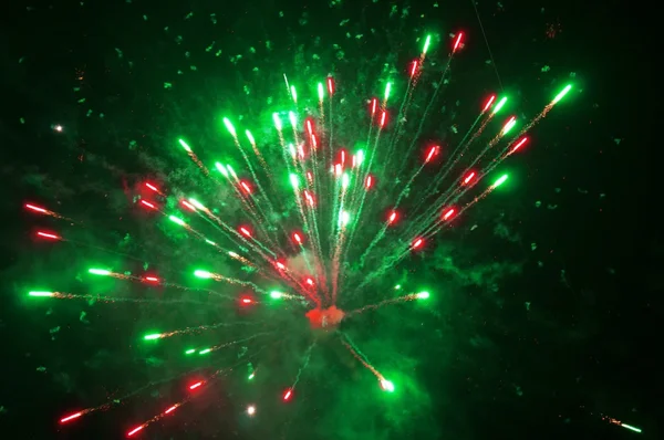 Firework Burst — Stock Photo, Image