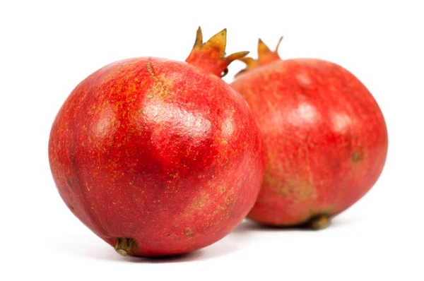 Two Pomegranate — Stock Photo, Image