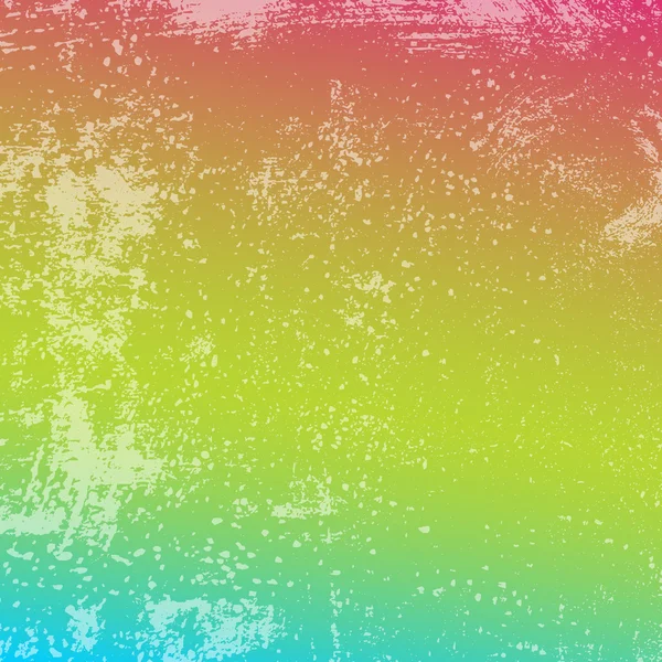 Textura de grunge arco iris — Vector de stock