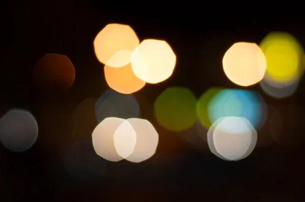 Big Bokeh — Stock Photo, Image