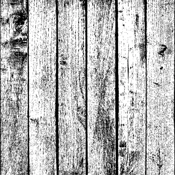 Wooden Planks Overlay — Stock Vector