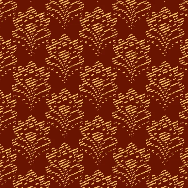 Gouden draperie textuur — Stockvector