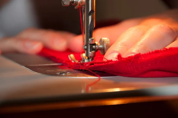 Primo piano sartoriale — Foto Stock