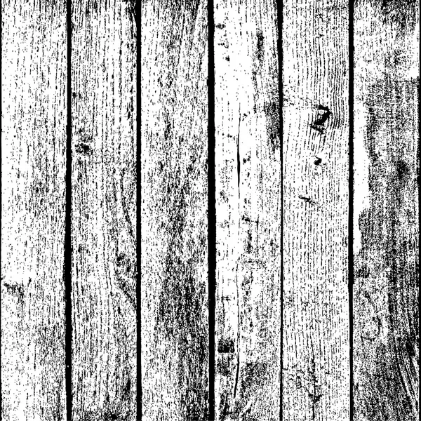 Planches carrées en bois — Image vectorielle