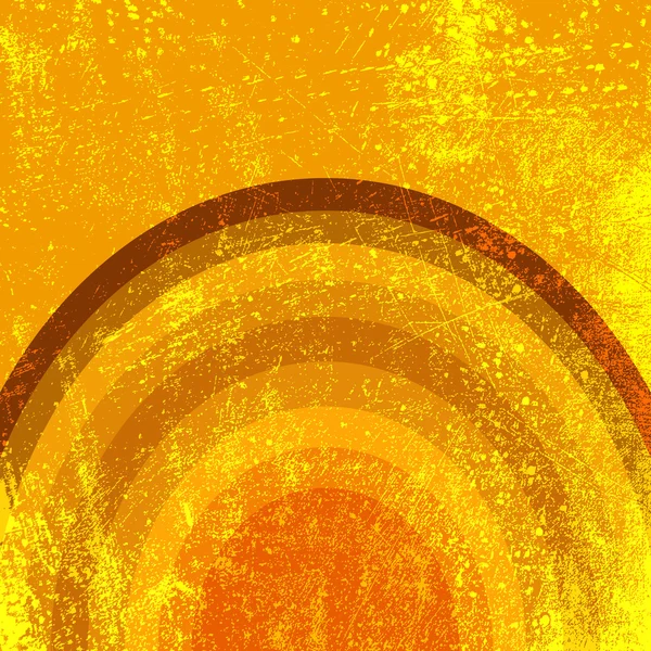 Sunrise Grunge Contexte — Image vectorielle