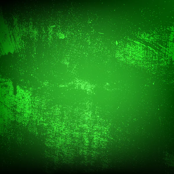緑のグランジ — ストックベクタ