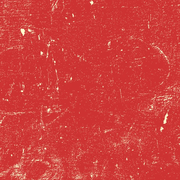 Pintura roja angustiada — Vector de stock
