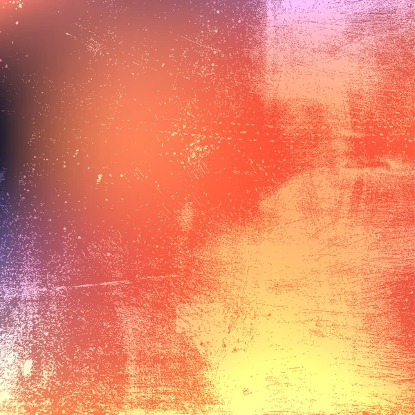 Grunge rouge vif — Image vectorielle